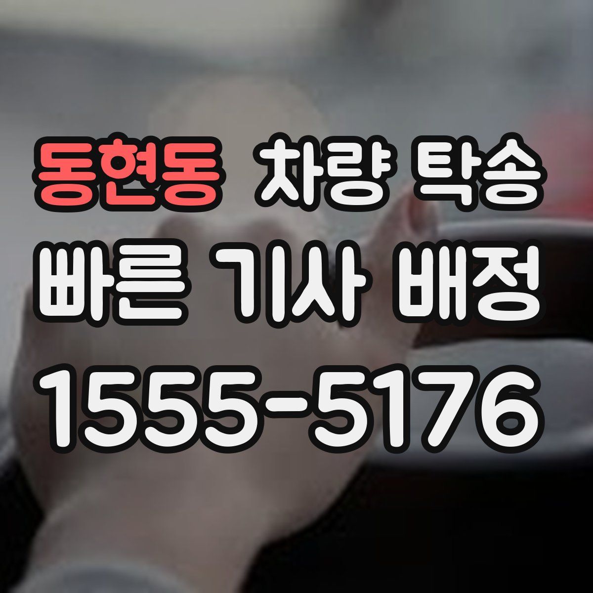 동현동 차량 탁송