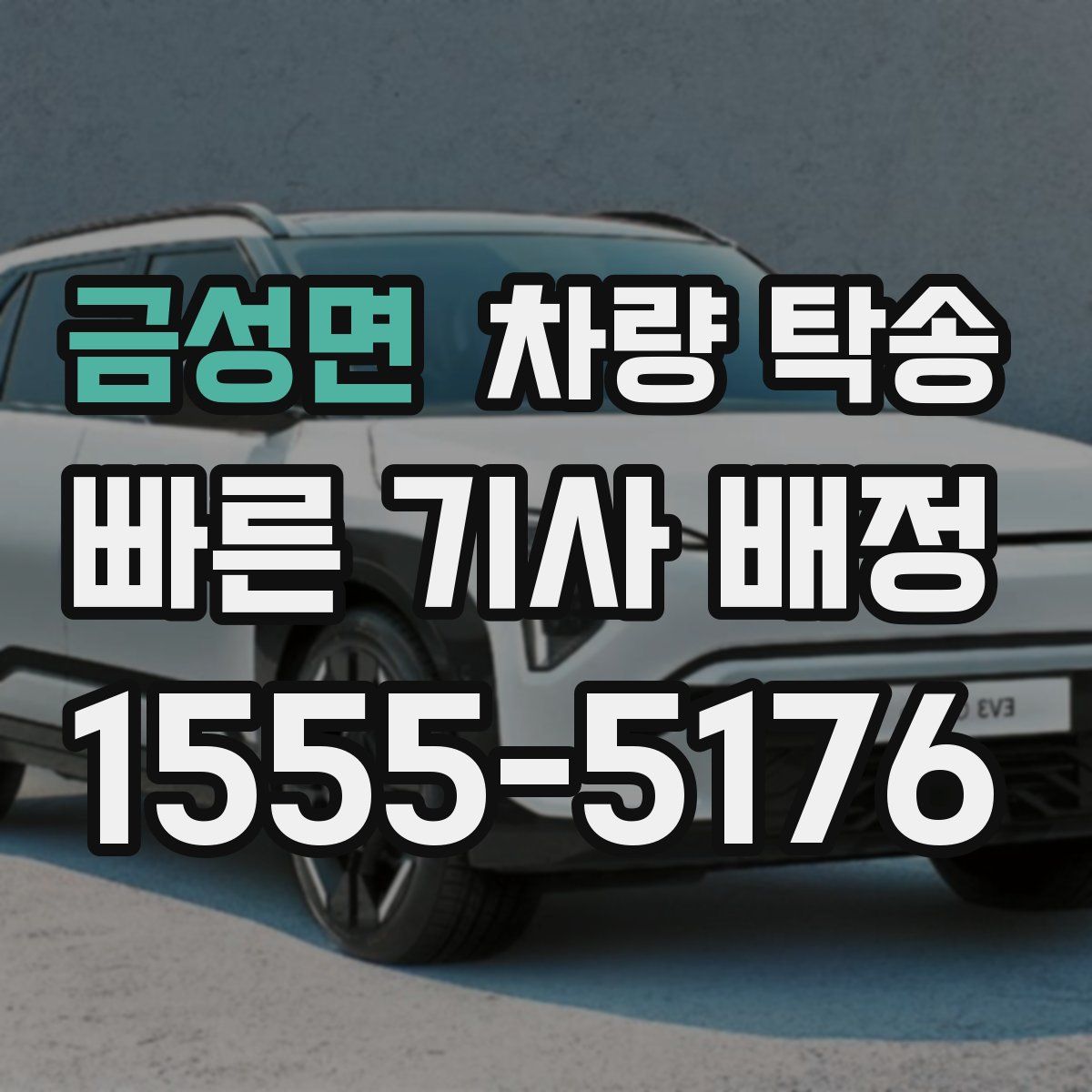 금성면 차량 탁송