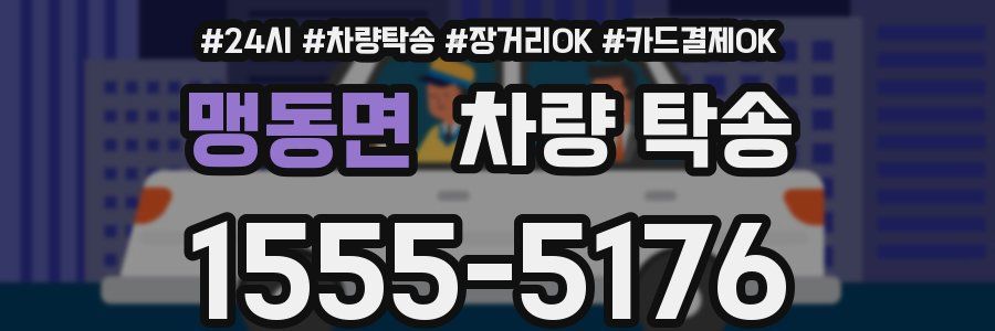 맹동면 차량 탁송