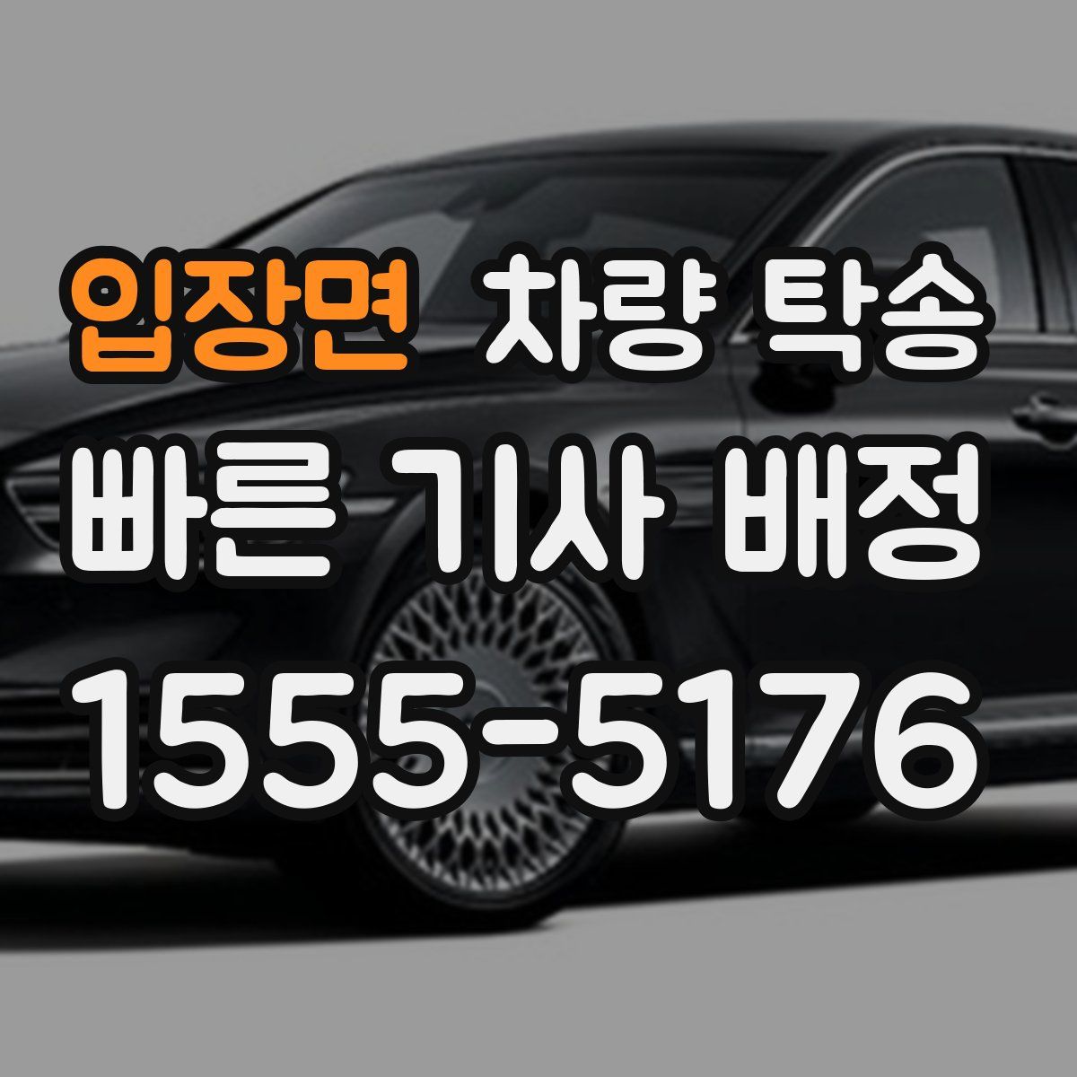 입장면 차량 탁송