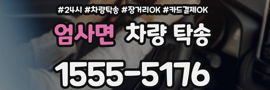 엄사면 차량 탁송