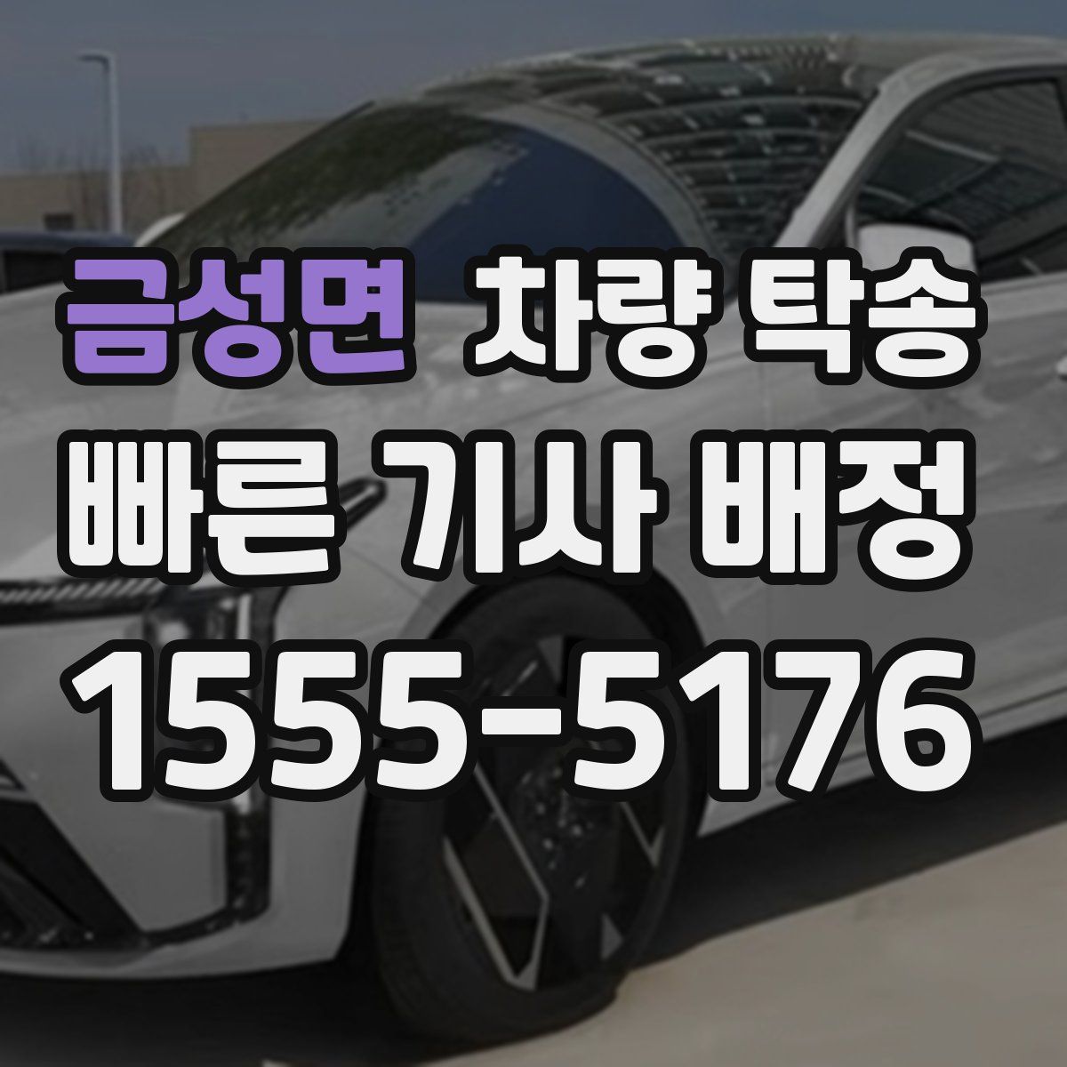 금성면 차량 탁송