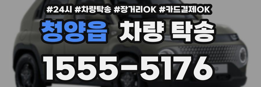 청양읍 차량 탁송