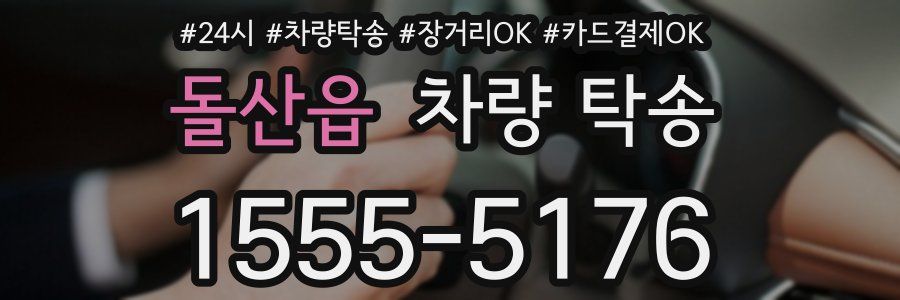 돌산읍 차량 탁송