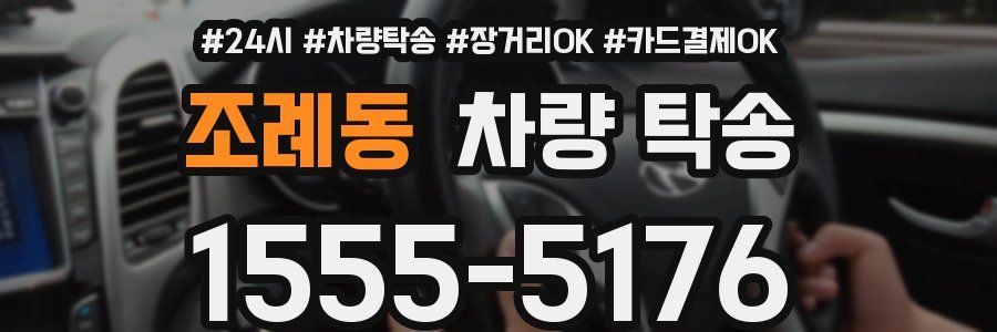 조례동 차량 탁송