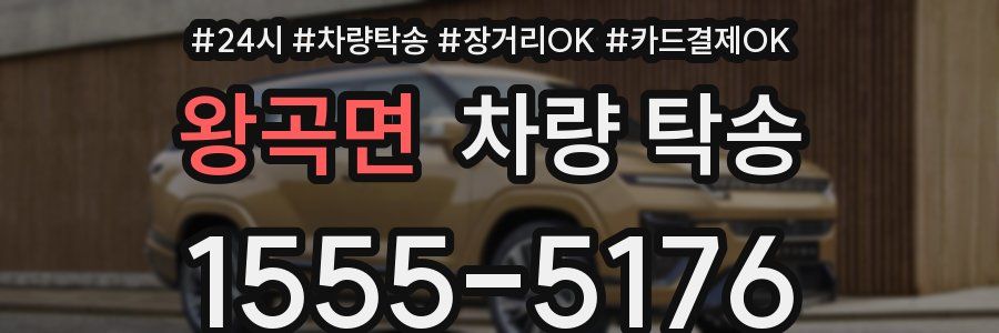 왕곡면 차량 탁송