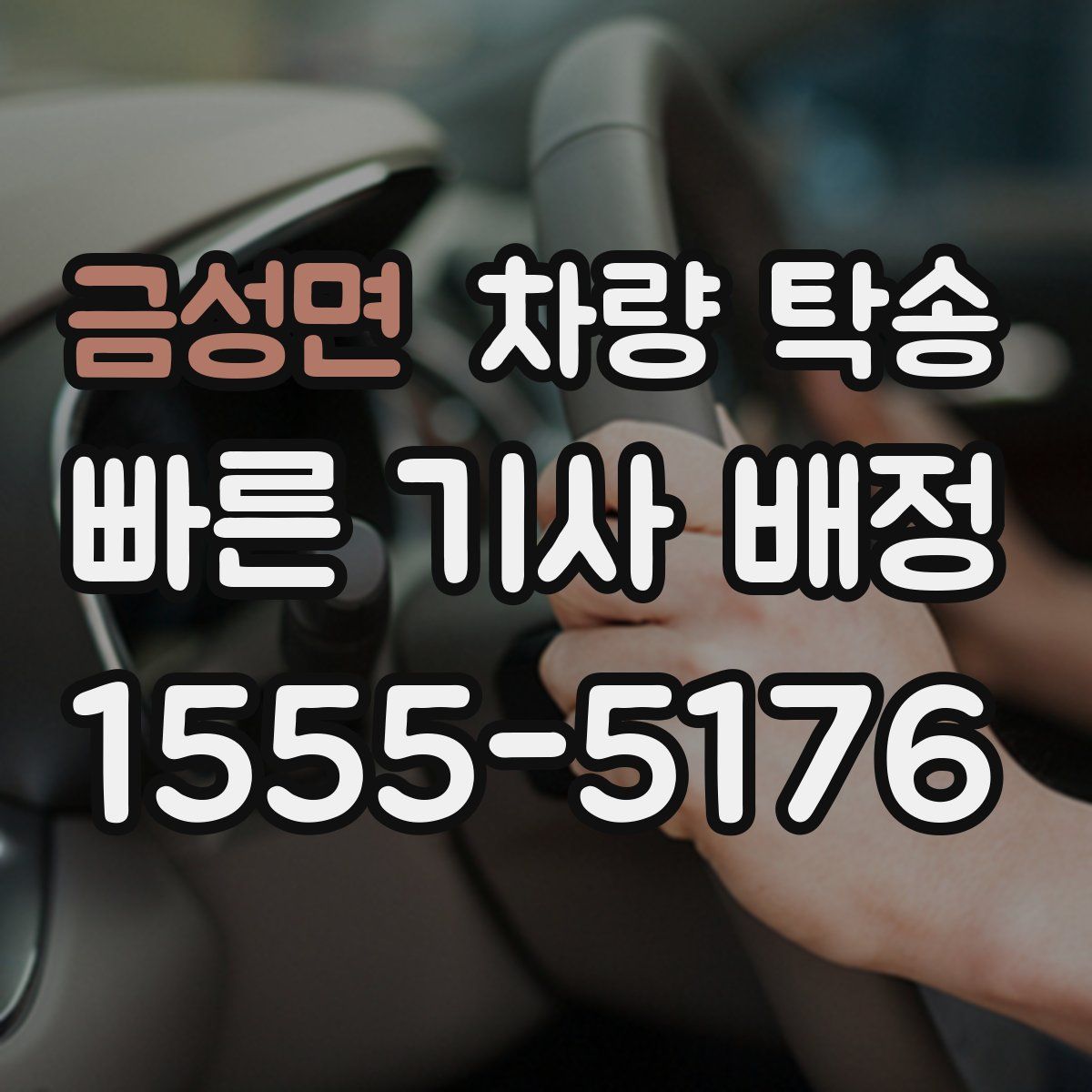 금성면 차량 탁송