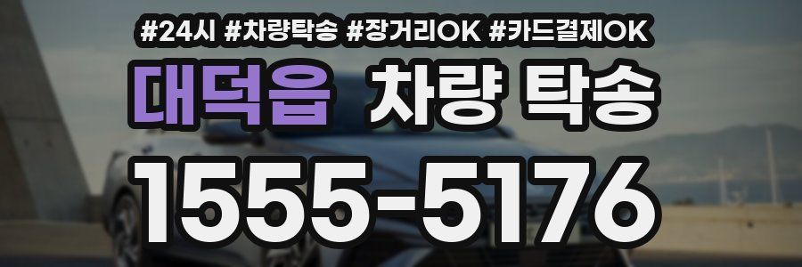 대덕읍 차량 탁송