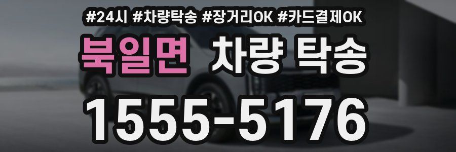 북일면 차량 탁송