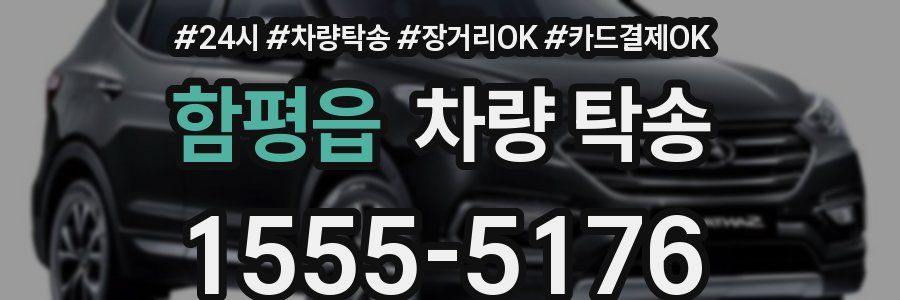 함평읍 차량 탁송