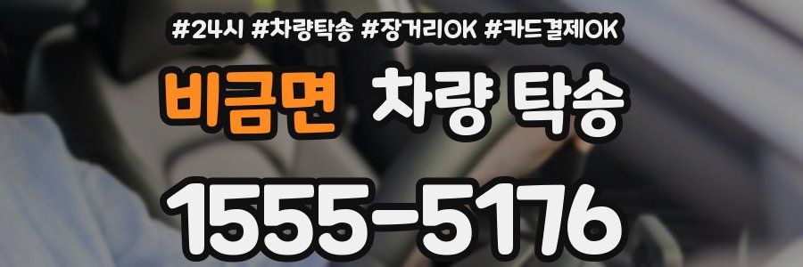 비금면 차량 탁송