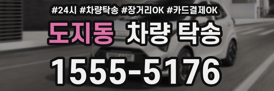 도지동 차량 탁송