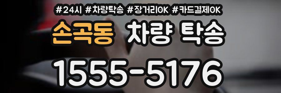 손곡동 차량 탁송