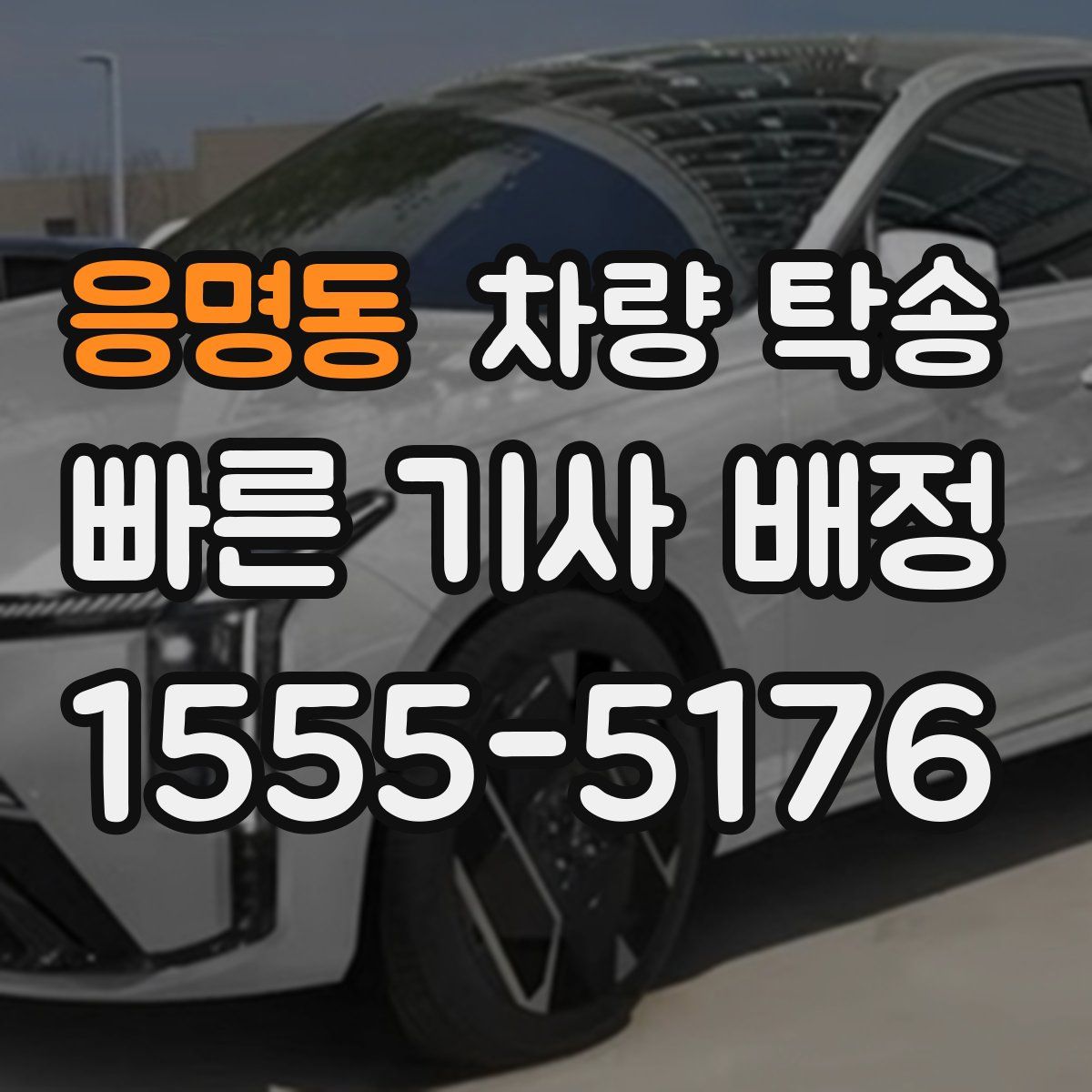 응명동 차량 탁송