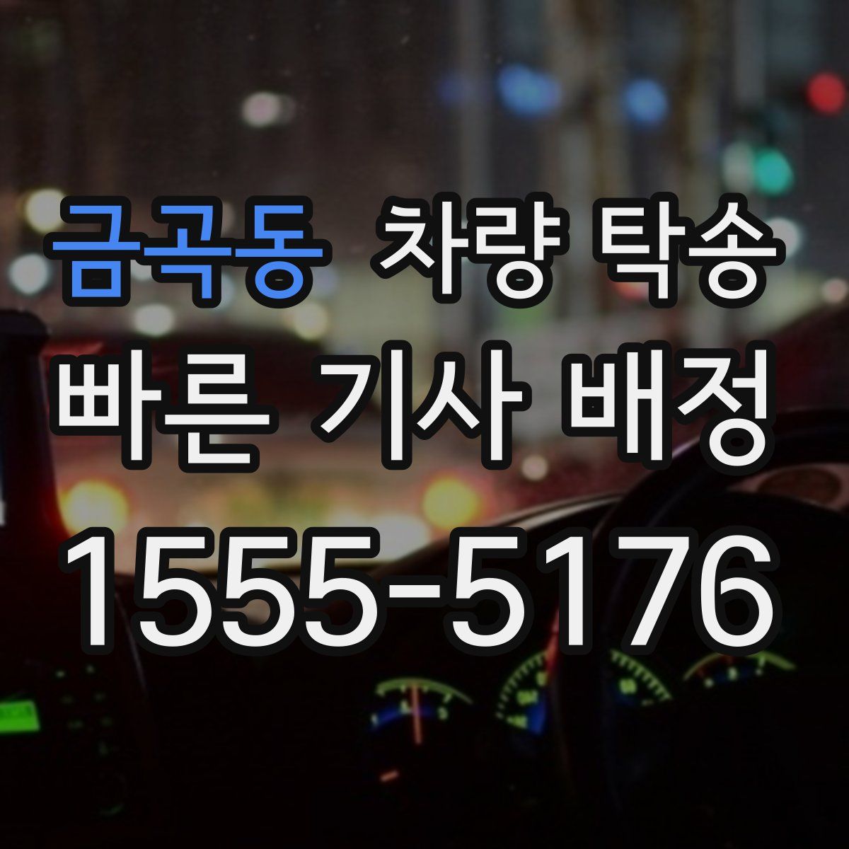 금곡동 차량 탁송