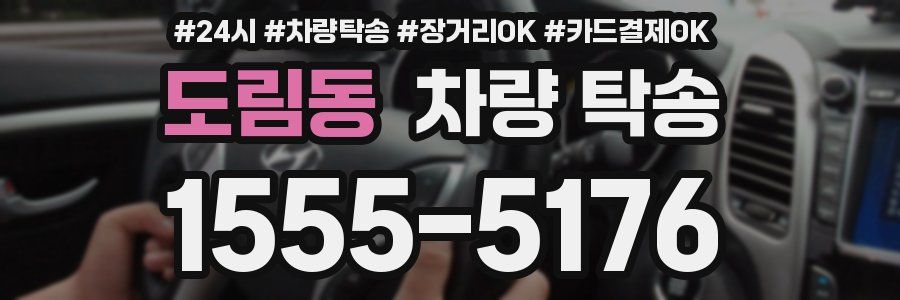 도림동 차량 탁송