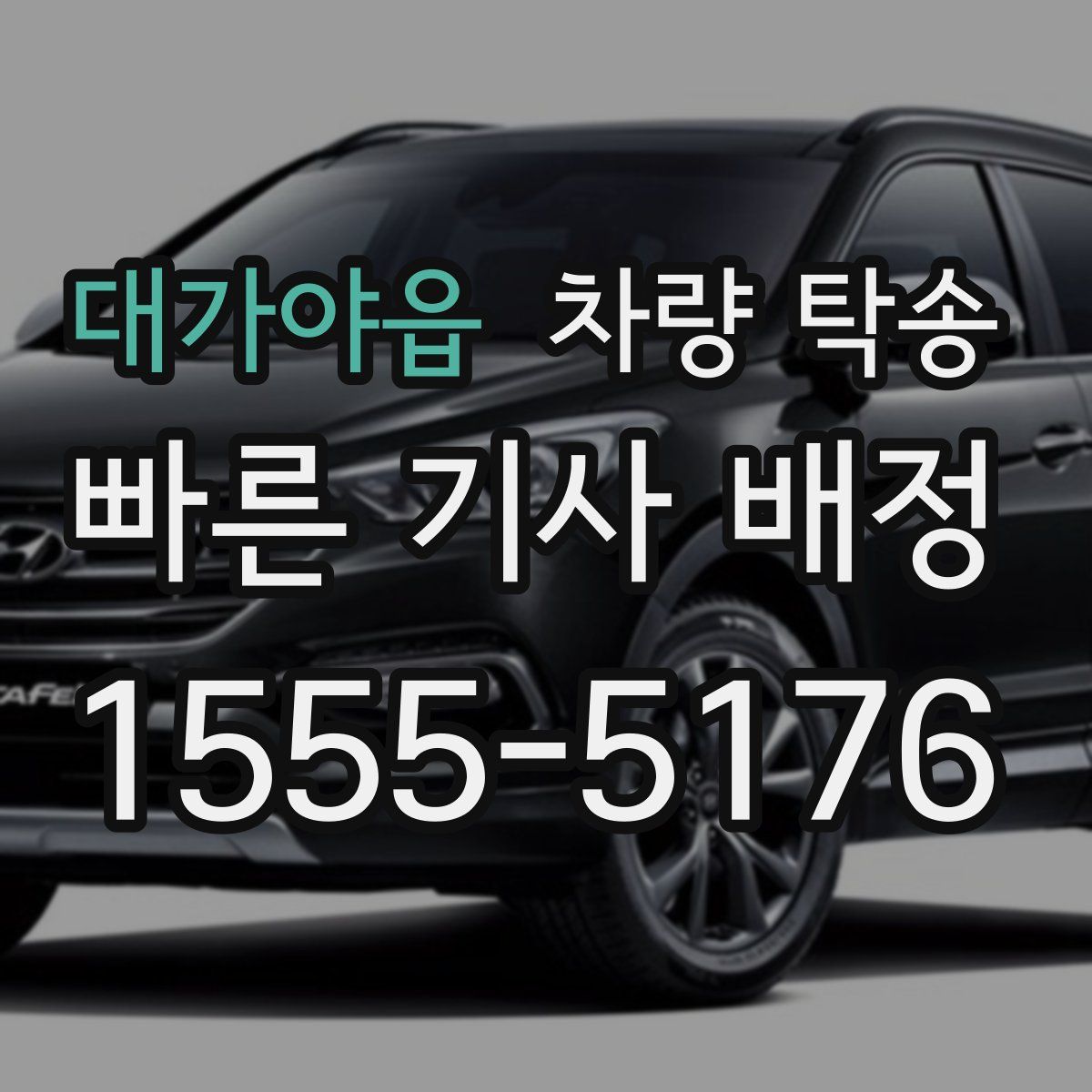 대가야읍 차량 탁송