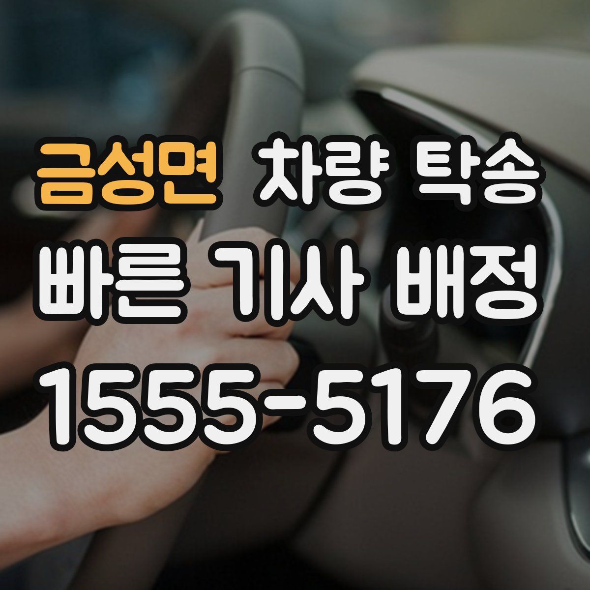 금성면 차량 탁송