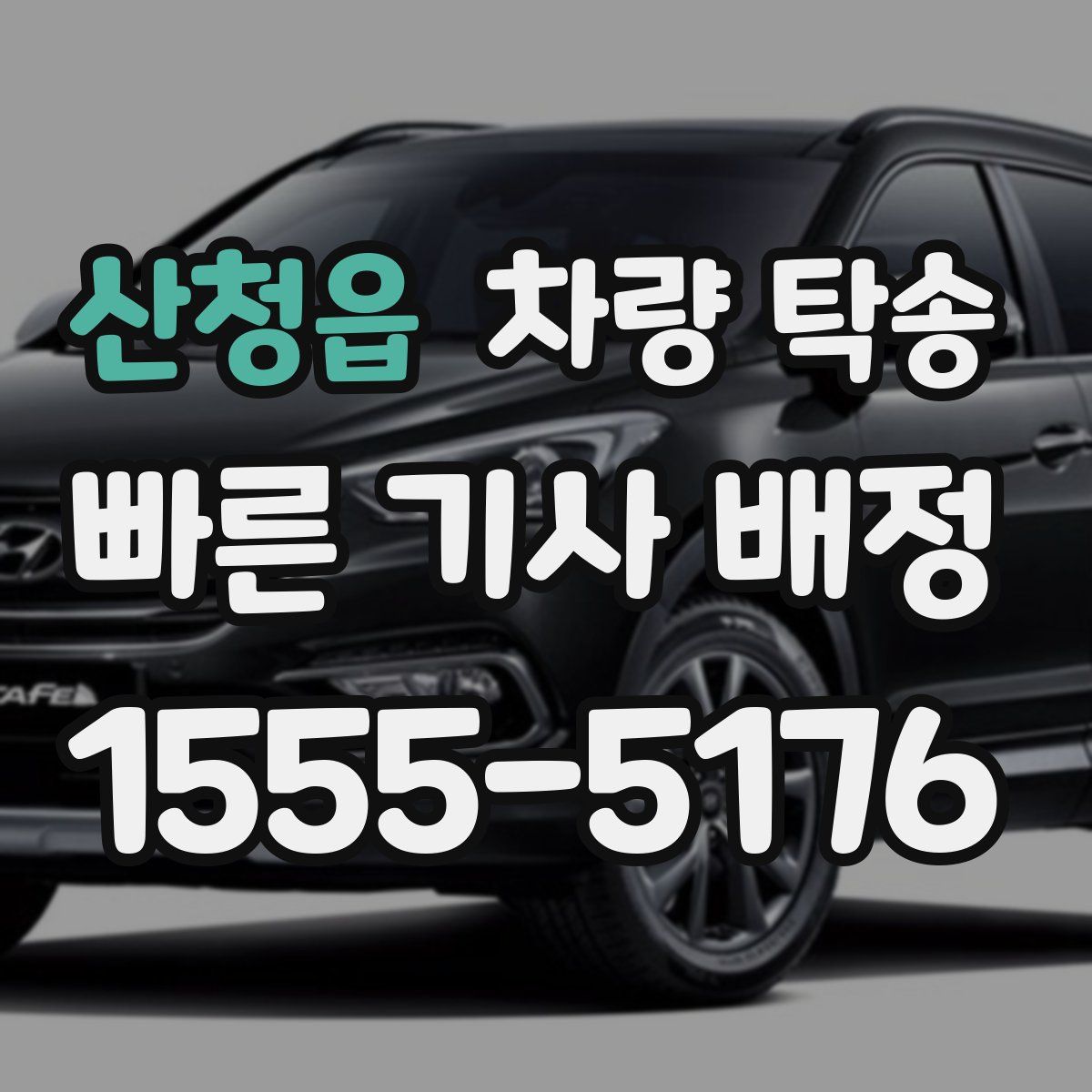 산청읍 차량 탁송