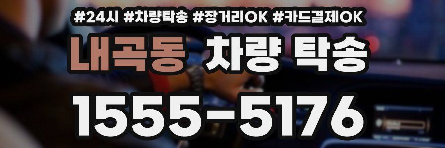 내곡동 차량 탁송