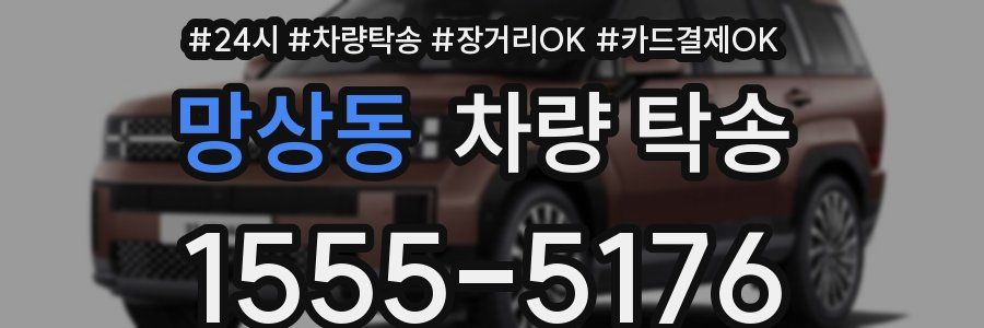 망상동 차량 탁송