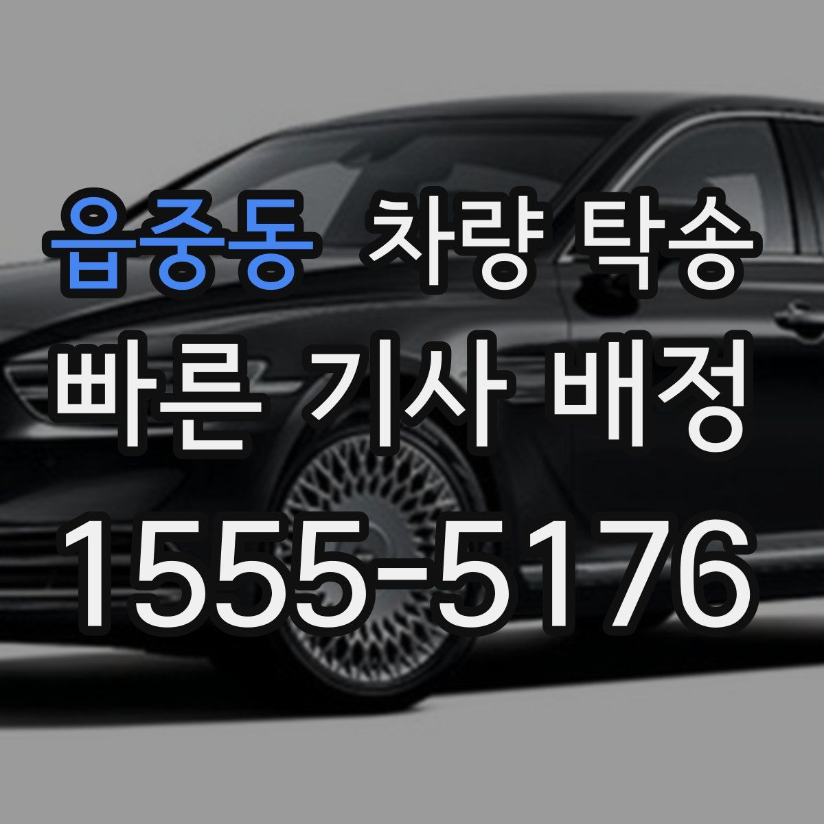 읍중동 차량 탁송