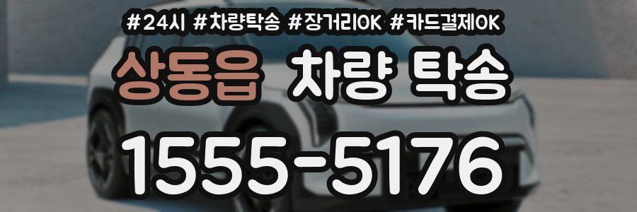 상동읍 차량 탁송