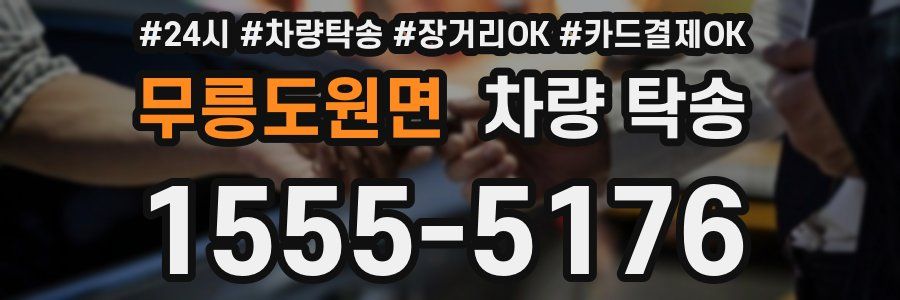 무릉도원면 차량 탁송