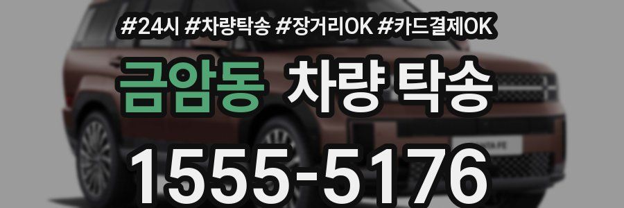 금암동 차량 탁송