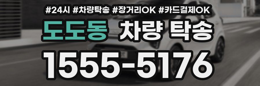 도도동 차량 탁송