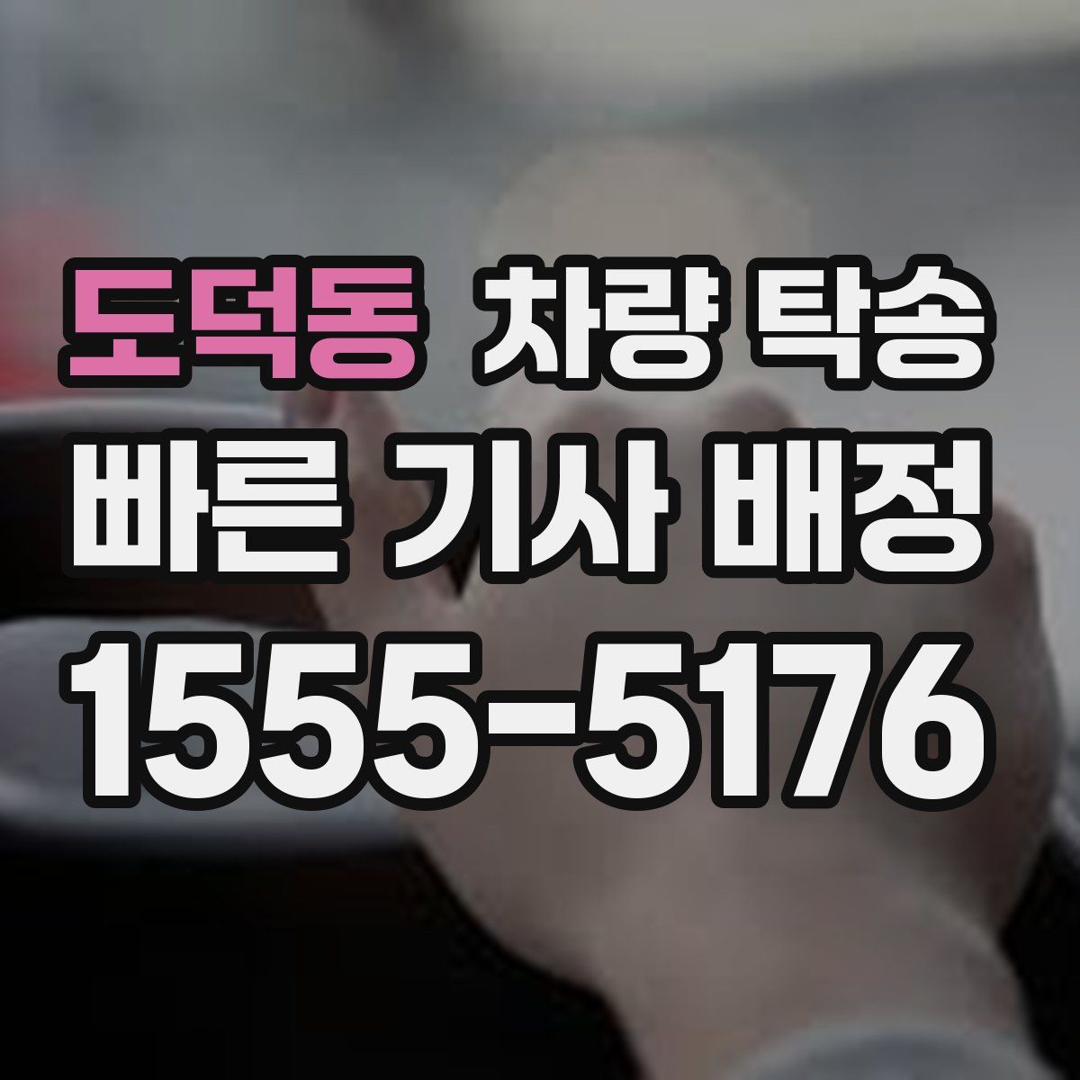 도덕동 차량 탁송