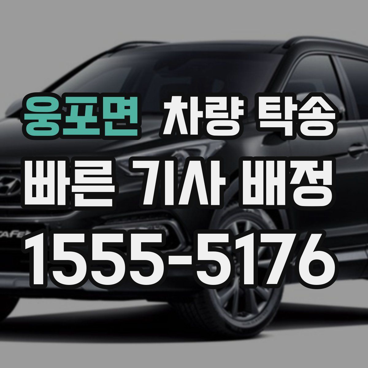 웅포면 차량 탁송