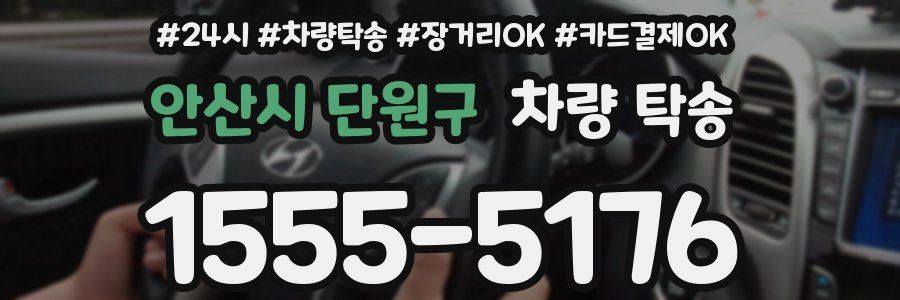 안산시 단원구 차량 탁송