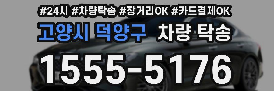 고양시 덕양구 차량 탁송