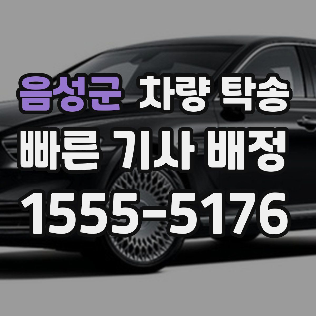 음성군 차량 탁송