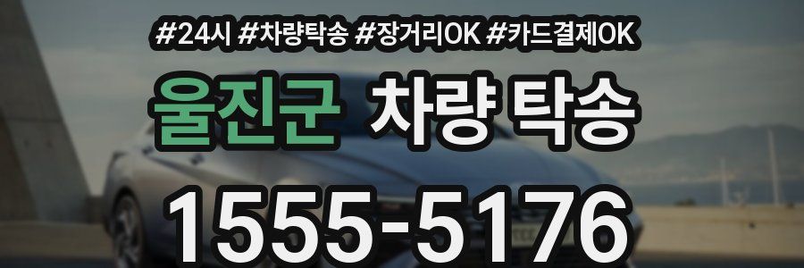 울진군 차량 탁송