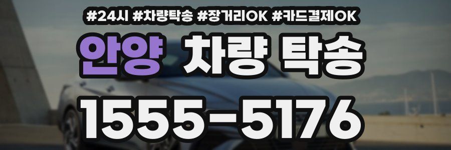 안양 차량 탁송