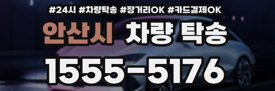 안산시 차량 탁송