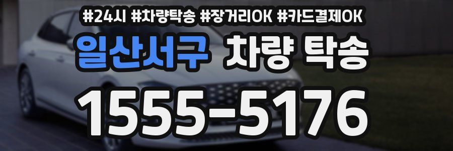 일산서구 차량 탁송