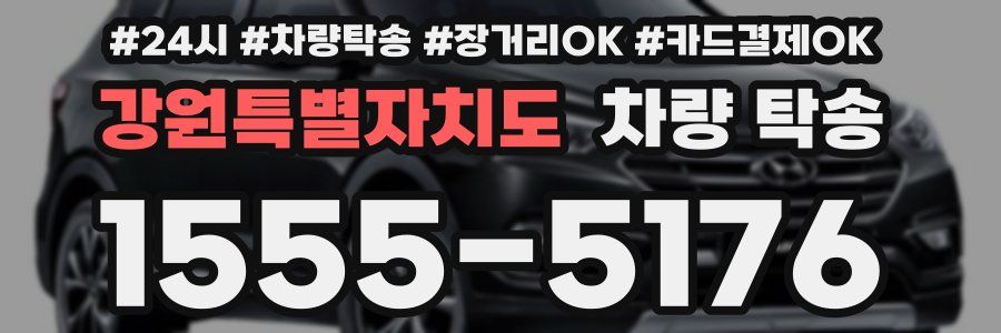 강원특별자치도 차량 탁송