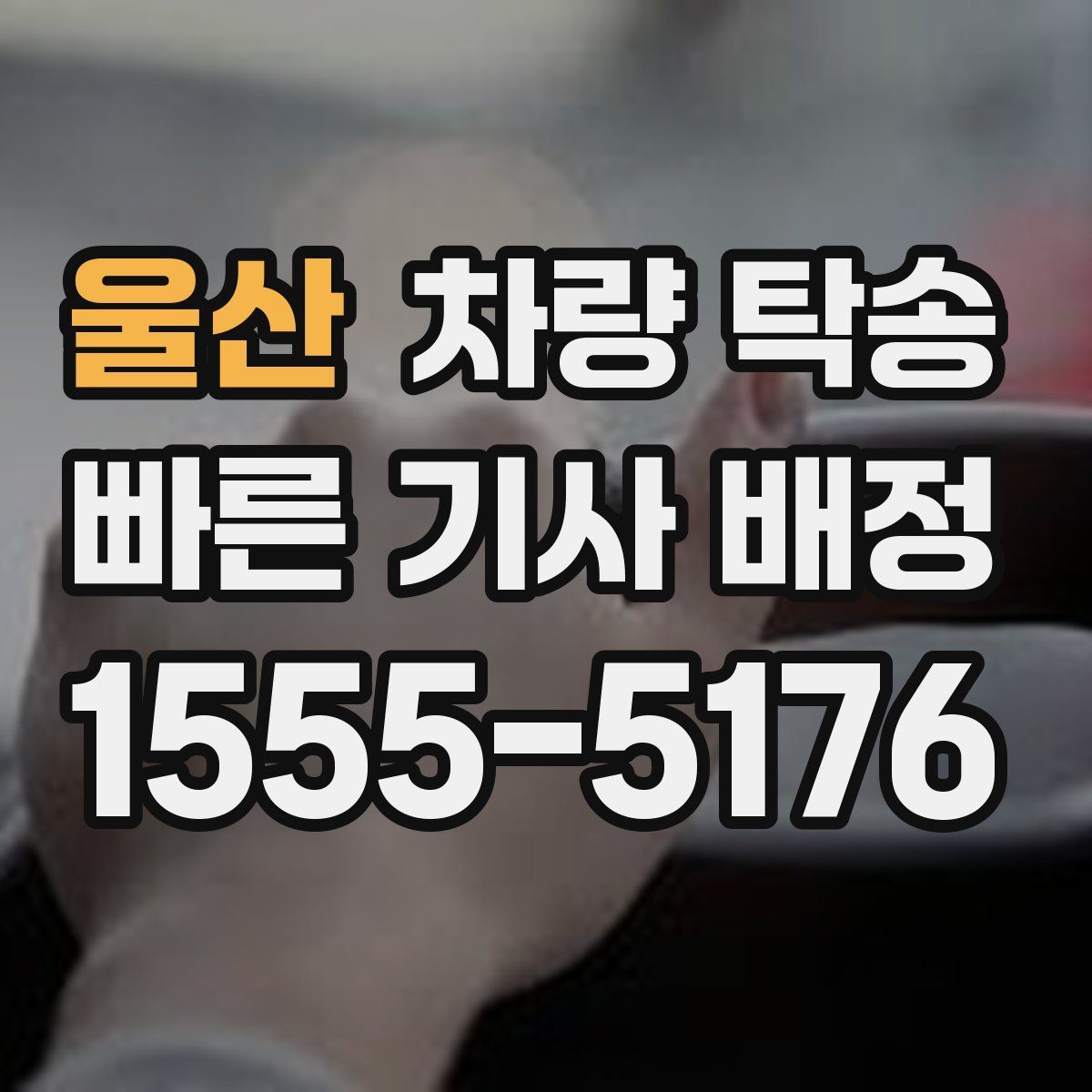 울산 차량 탁송