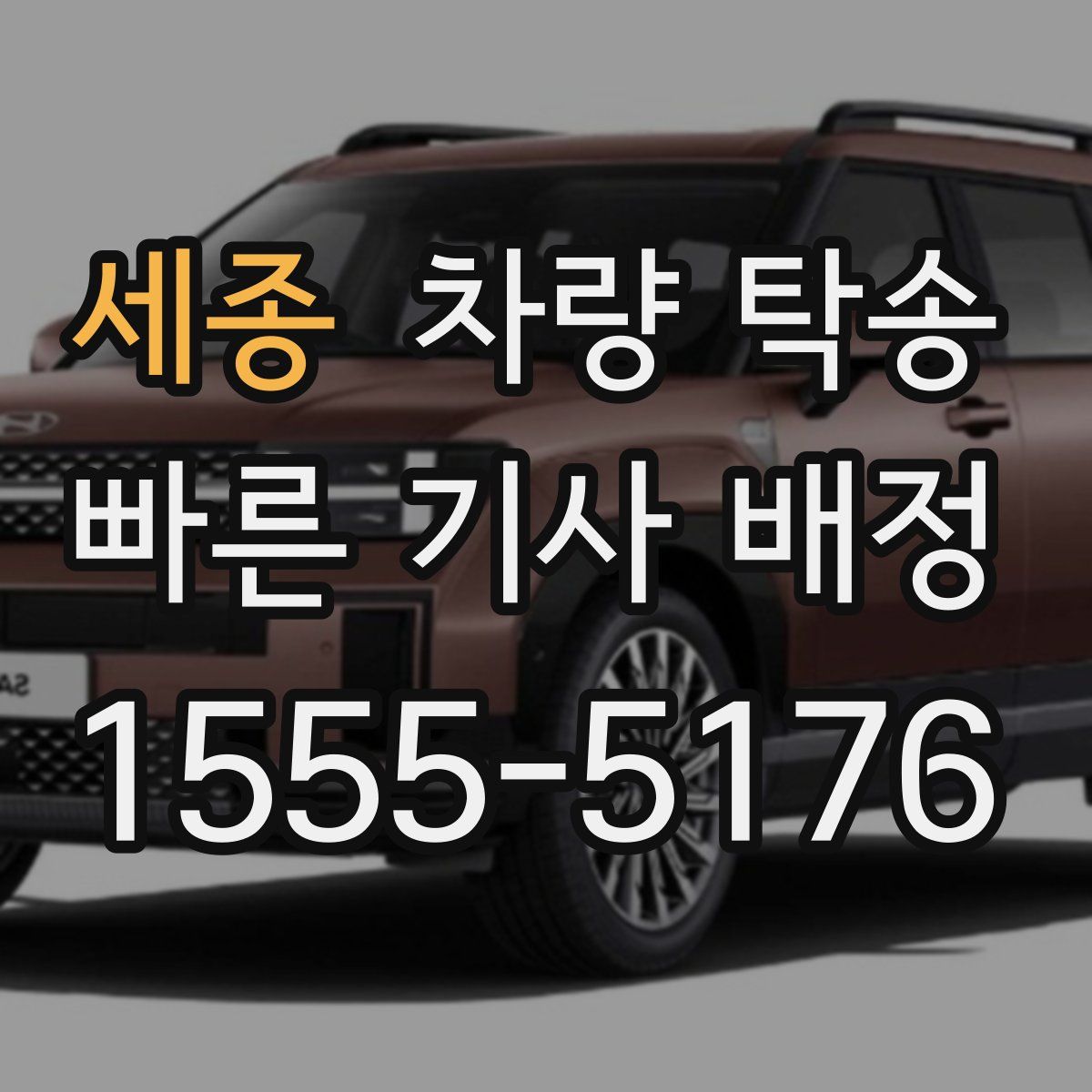 세종 차량 탁송