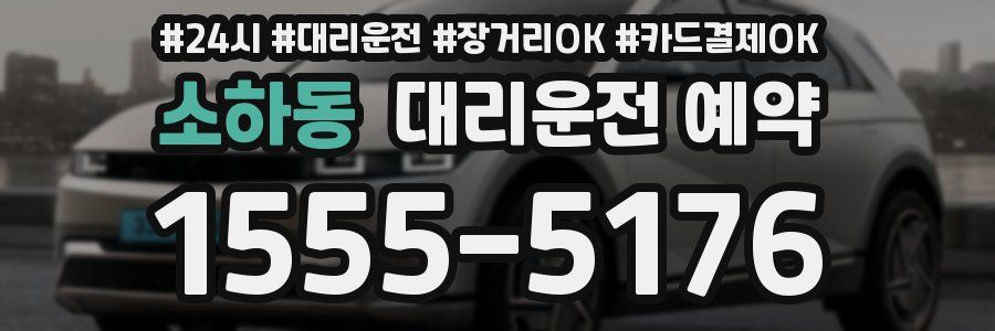 소하동 대리운전 예약