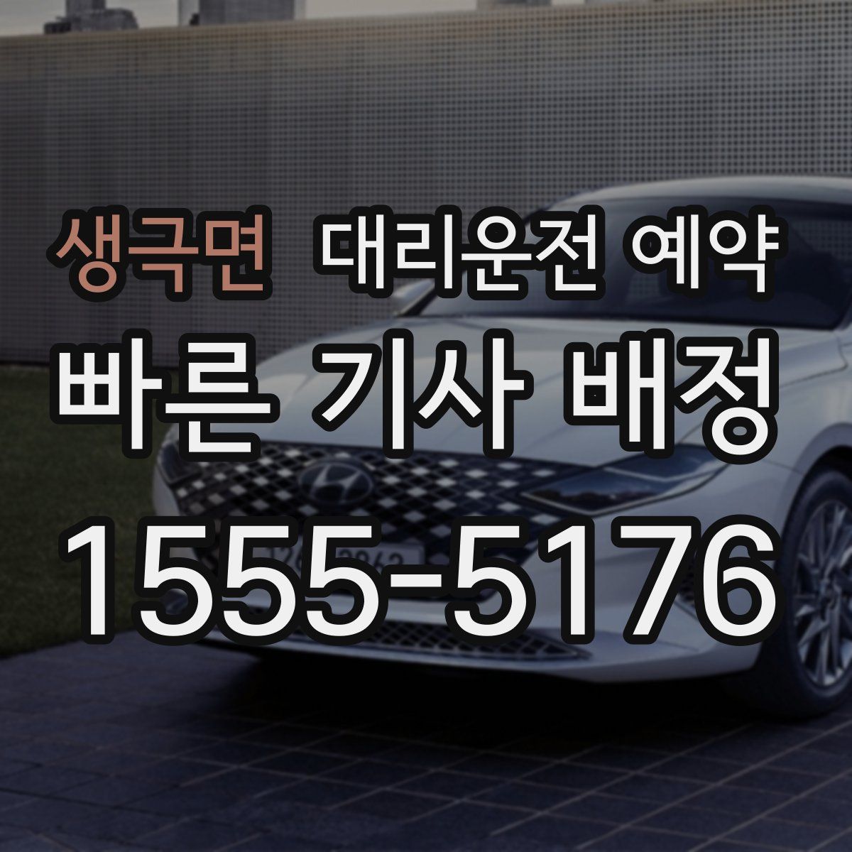 생극면 대리운전 예약