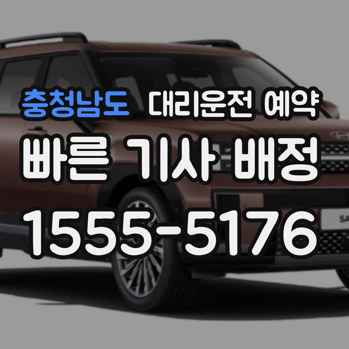 충청남도 대리운전 예약