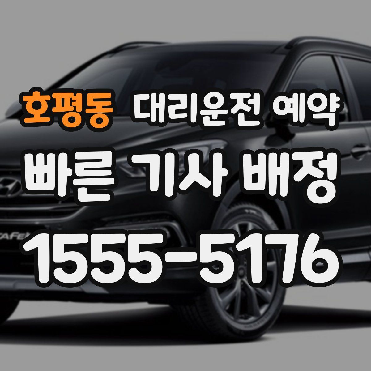 호평동 대리운전 예약