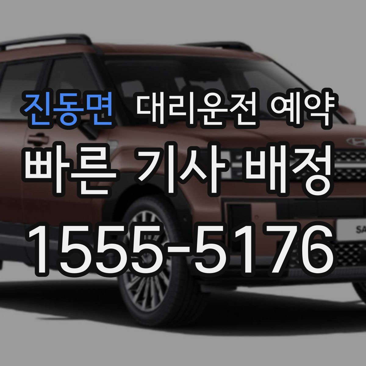 진동면 대리운전 예약