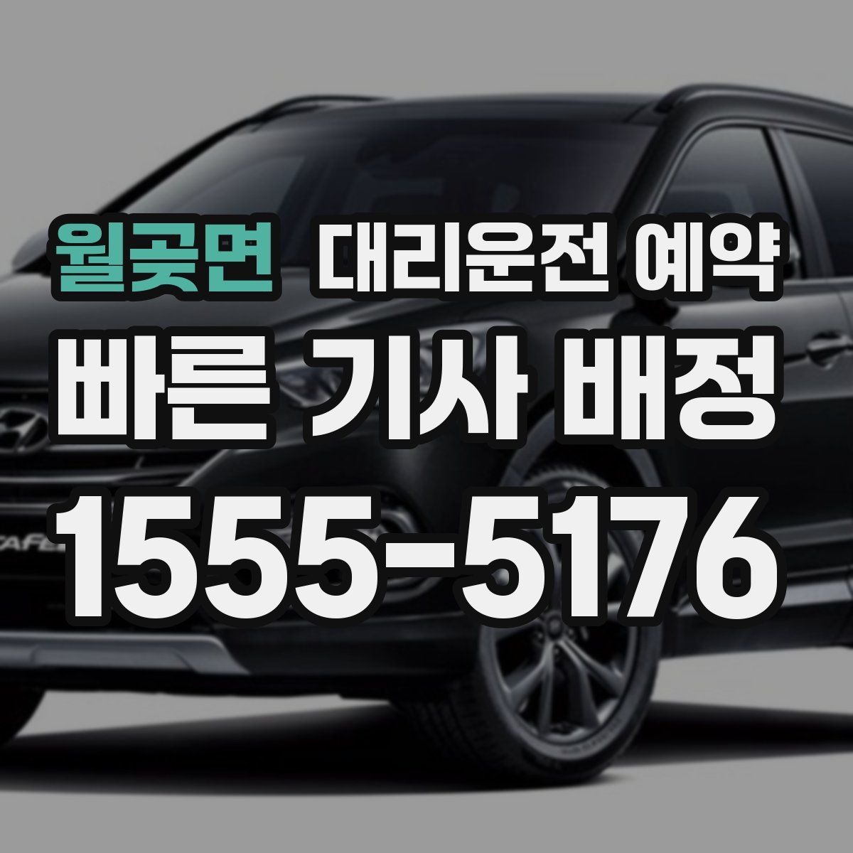 월곶면 대리운전 예약