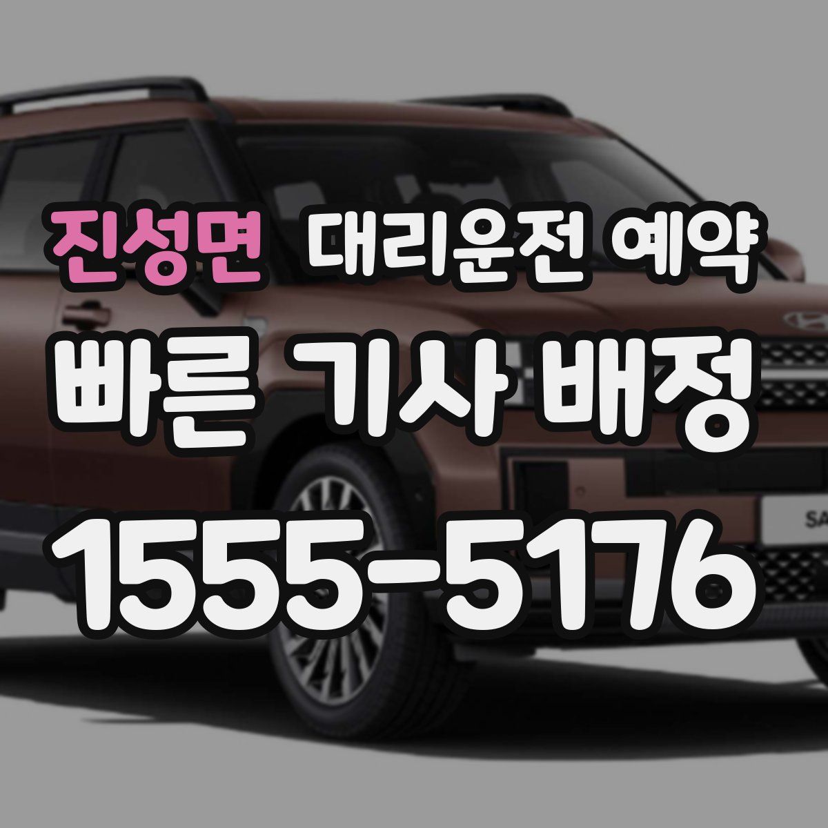 진성면 대리운전 예약