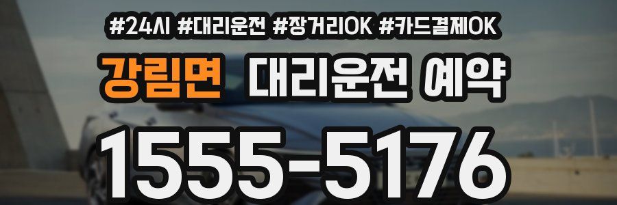 강림면 대리운전 예약